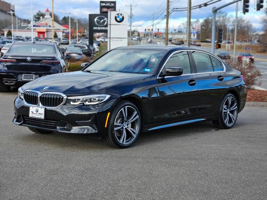 used 2022 BMW 330 car, priced at $35,430