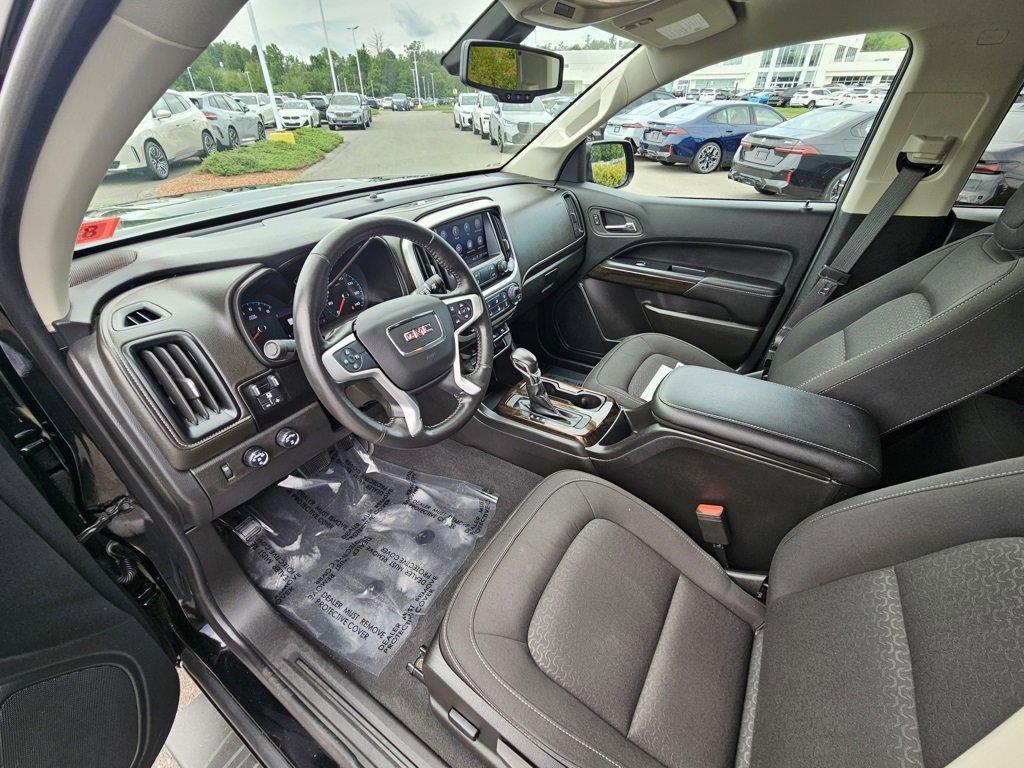 used 2022 GMC Canyon car, priced at $30,920