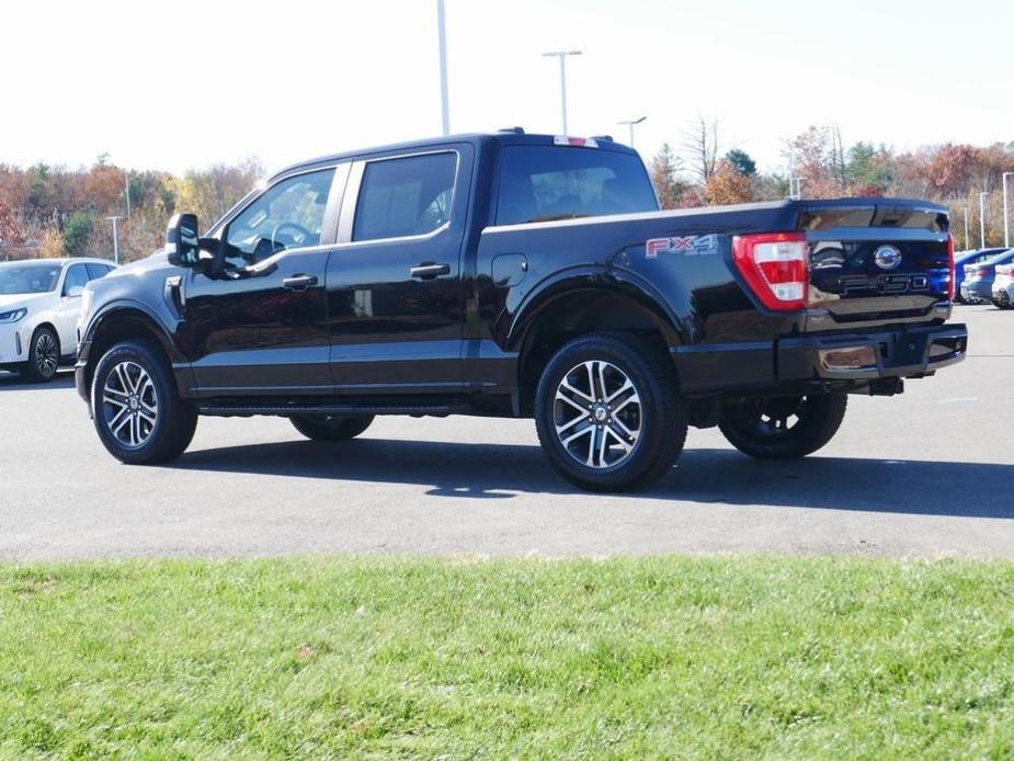 used 2022 Ford F-150 car, priced at $29,885