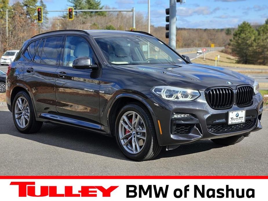 used 2021 BMW X3 car, priced at $46,260