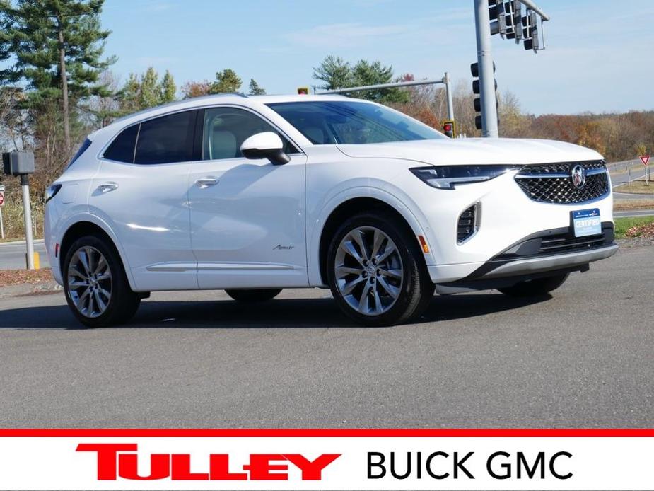 used 2022 Buick Envision car, priced at $31,700