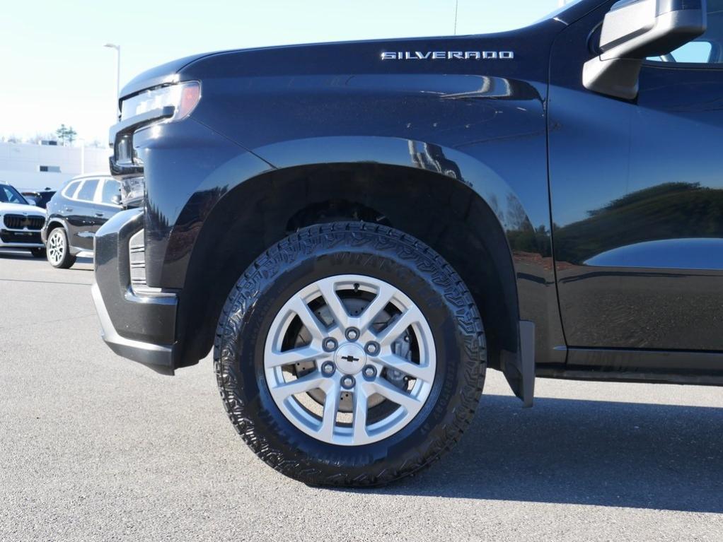 used 2019 Chevrolet Silverado 1500 car, priced at $31,977