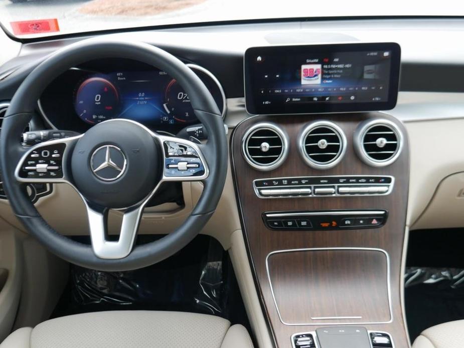 used 2022 Mercedes-Benz GLC 300 car, priced at $37,610