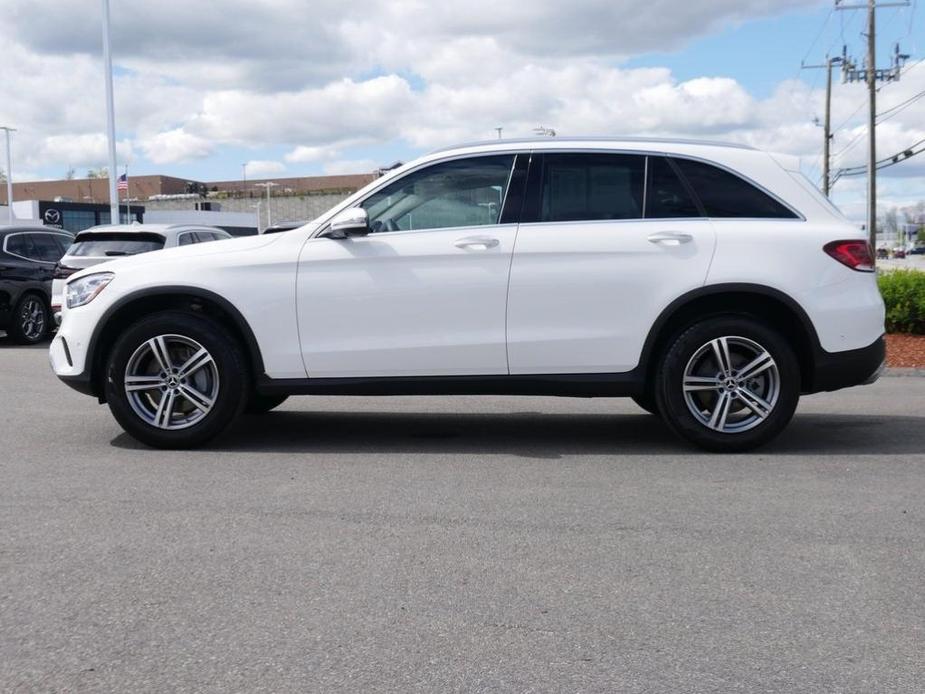 used 2022 Mercedes-Benz GLC 300 car, priced at $37,610