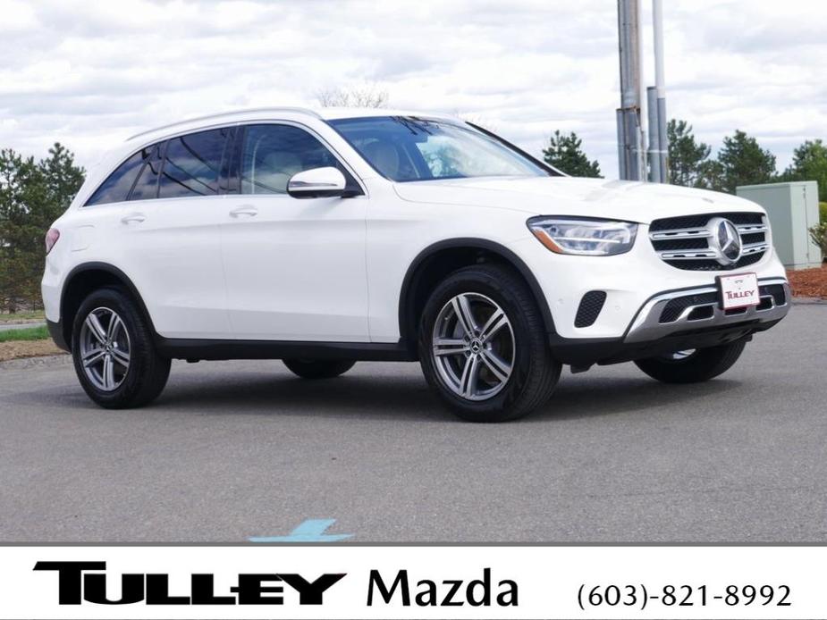 used 2022 Mercedes-Benz GLC 300 car, priced at $37,379