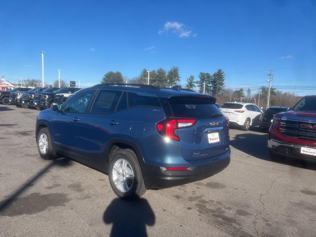 new 2024 GMC Terrain car, priced at $35,805