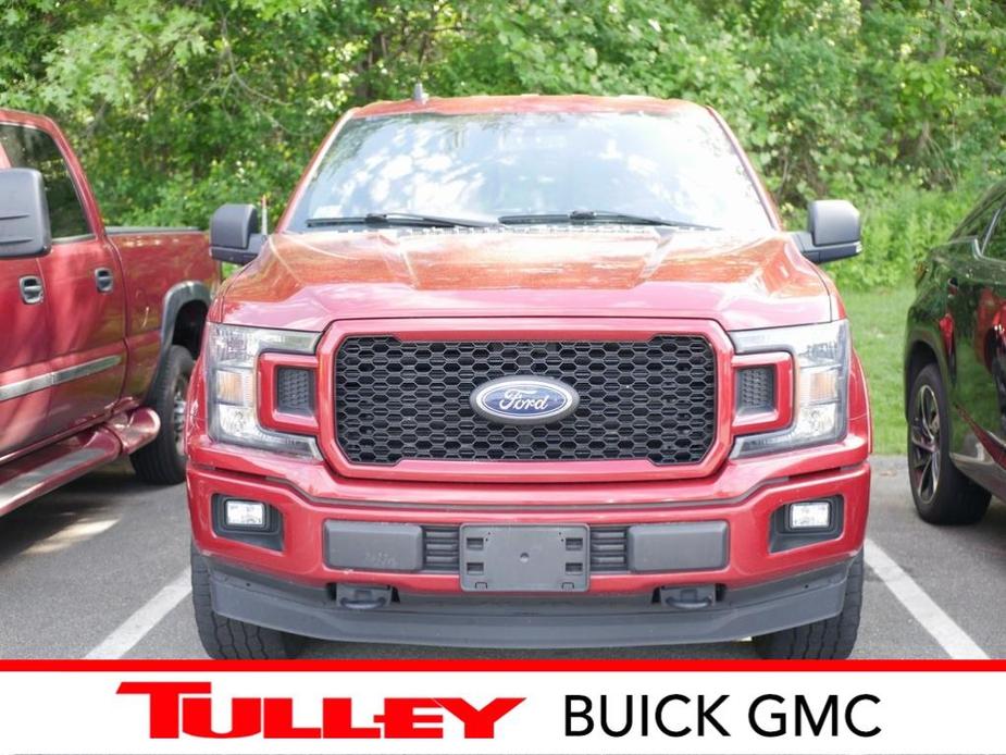 used 2020 Ford F-150 car, priced at $29,395
