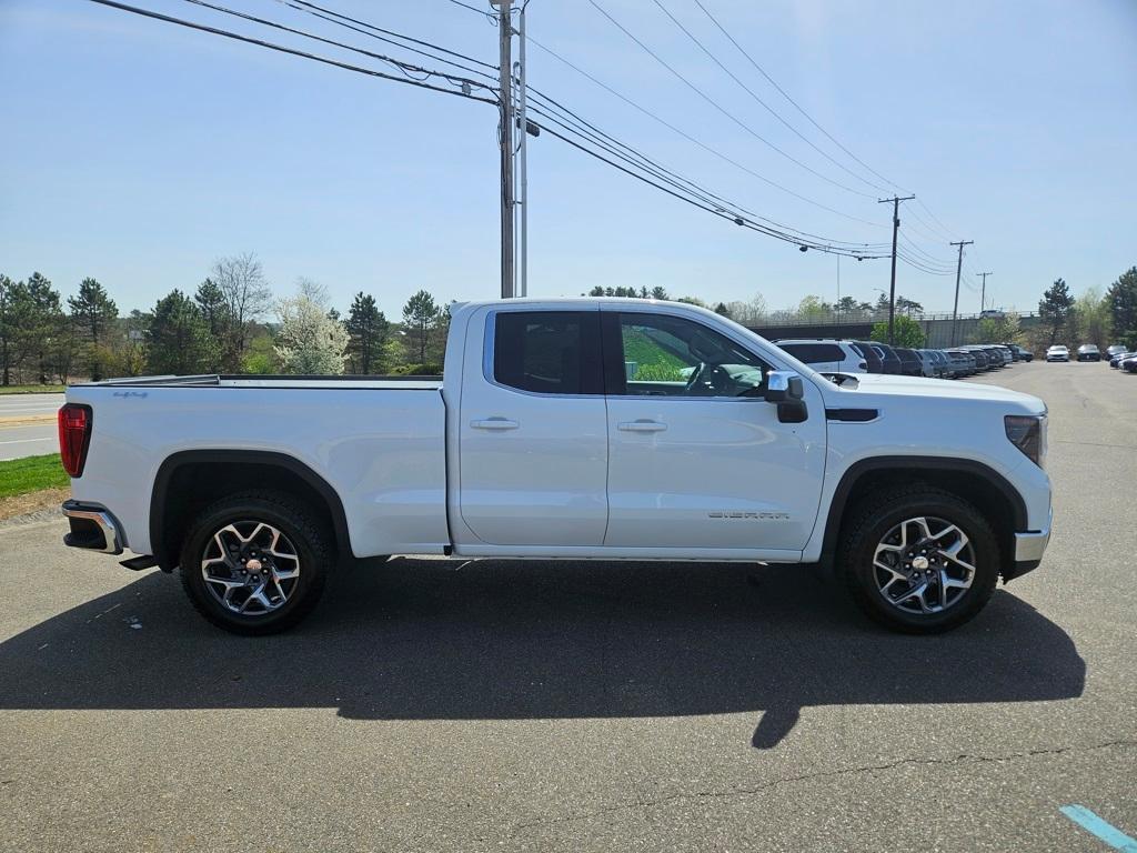 used 2024 GMC Sierra 1500 car, priced at $45,603