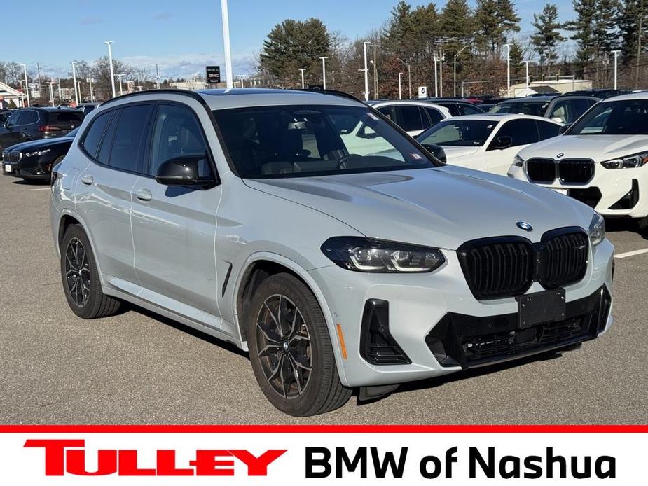 used 2024 BMW X3 car, priced at $72,170