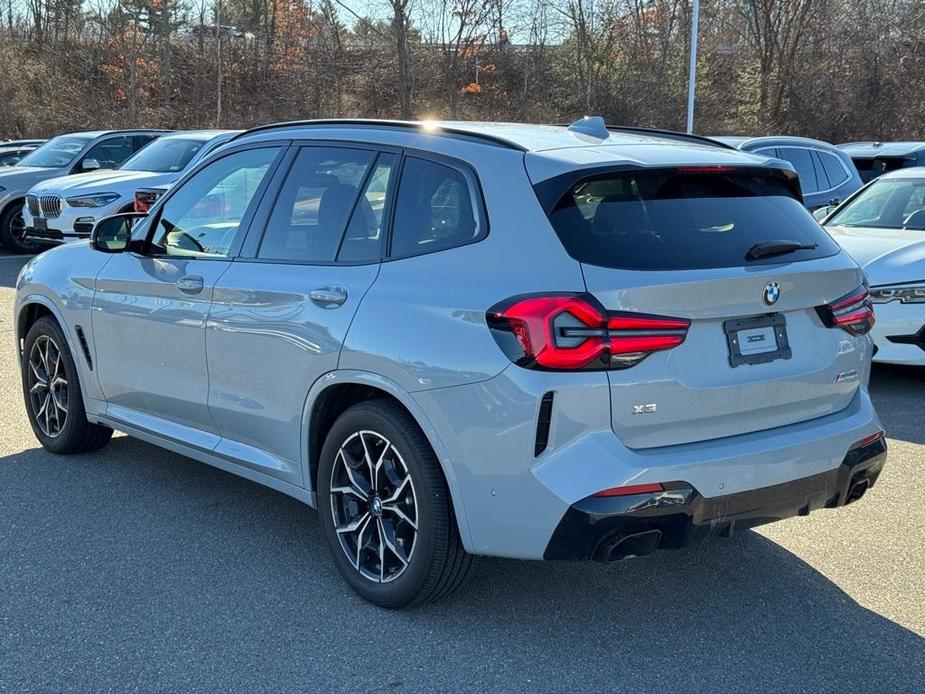 used 2024 BMW X3 car, priced at $62,855