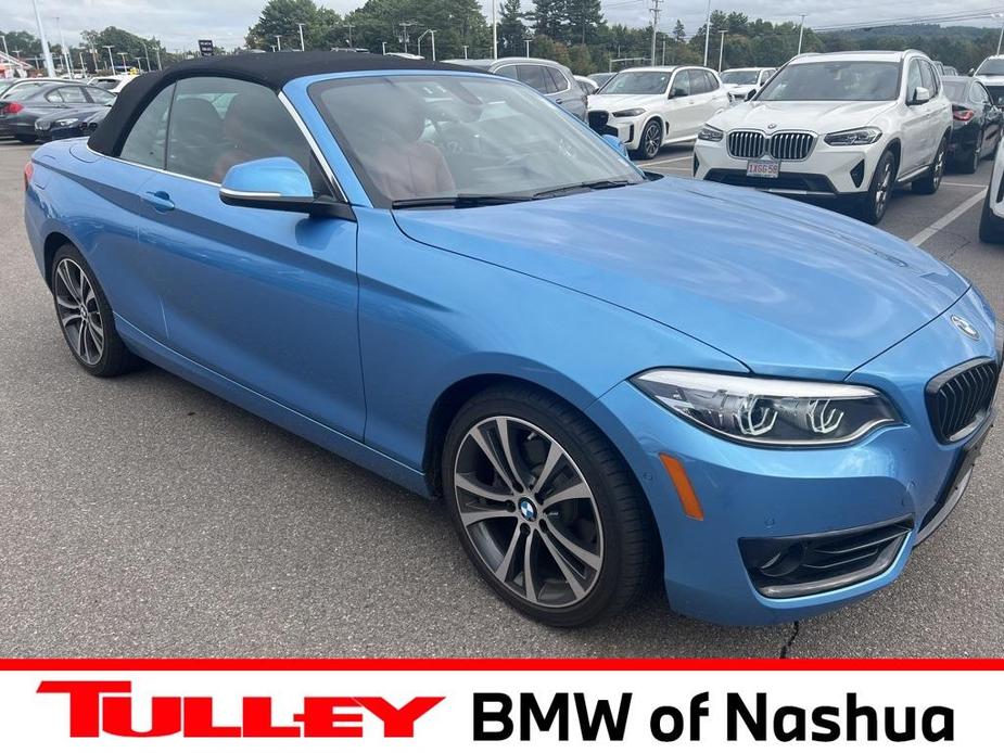 used 2018 BMW 230 car, priced at $29,962