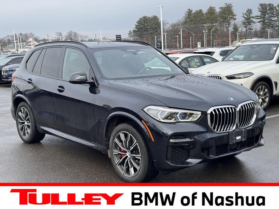 used 2022 BMW X5 car, priced at $48,935