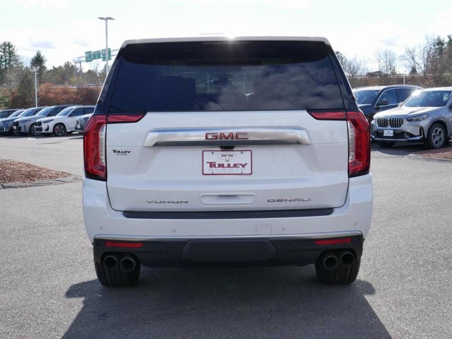 used 2021 GMC Yukon XL car, priced at $49,985