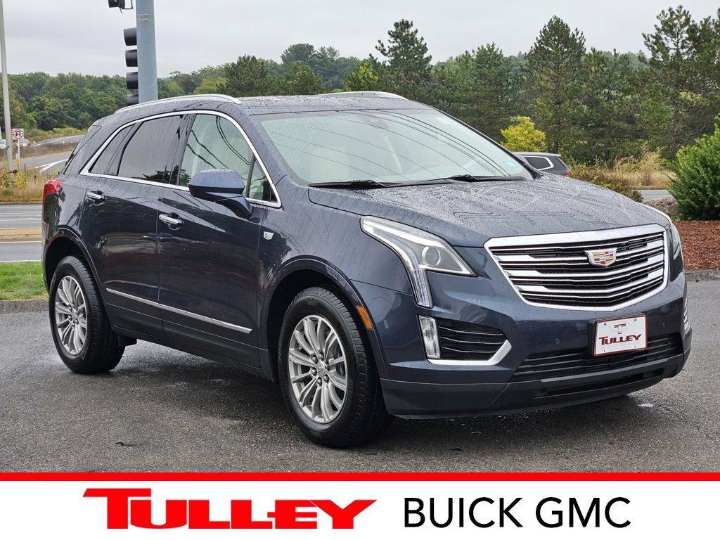 used 2018 Cadillac XT5 car, priced at $18,452