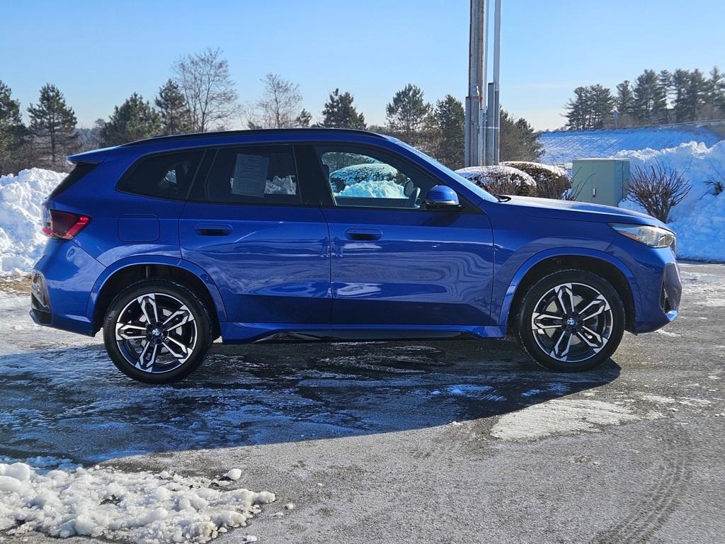 used 2024 BMW X1 car, priced at $43,716