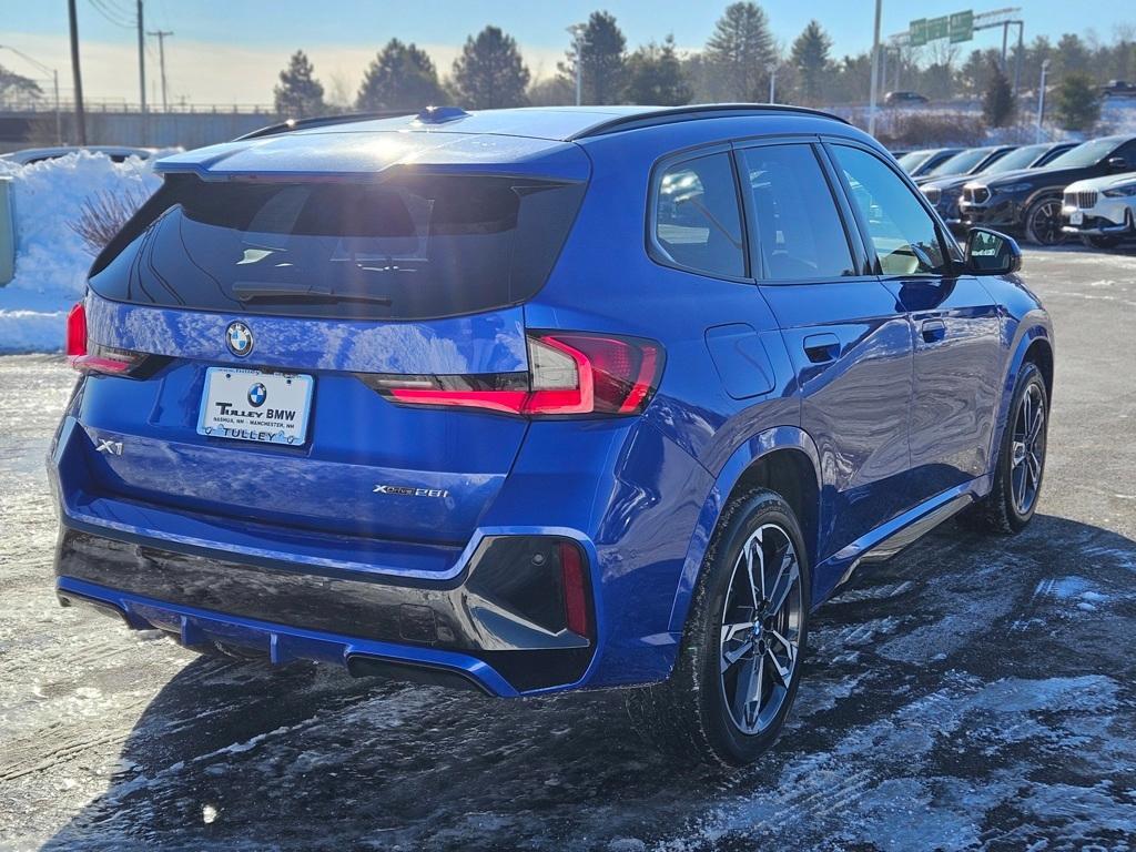 used 2024 BMW X1 car, priced at $43,716