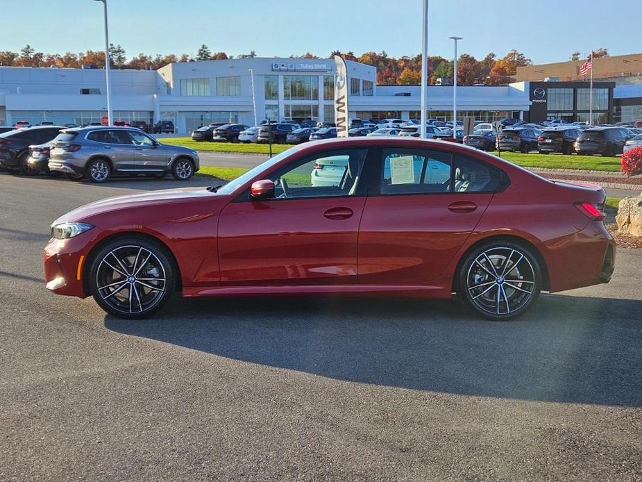 used 2024 BMW 330 car, priced at $44,499