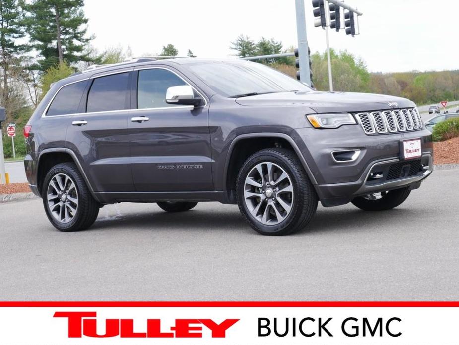 used 2018 Jeep Grand Cherokee car, priced at $21,989