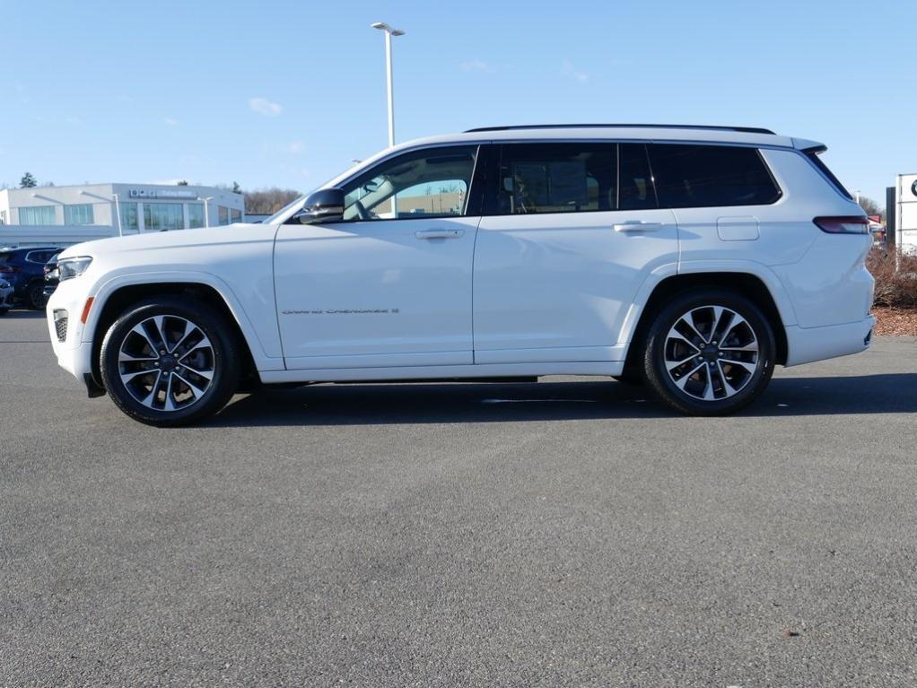 used 2021 Jeep Grand Cherokee L car, priced at $39,882