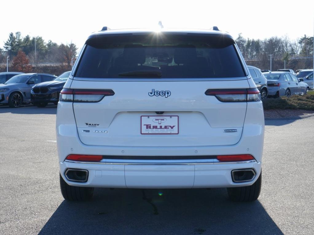 used 2021 Jeep Grand Cherokee L car, priced at $39,882