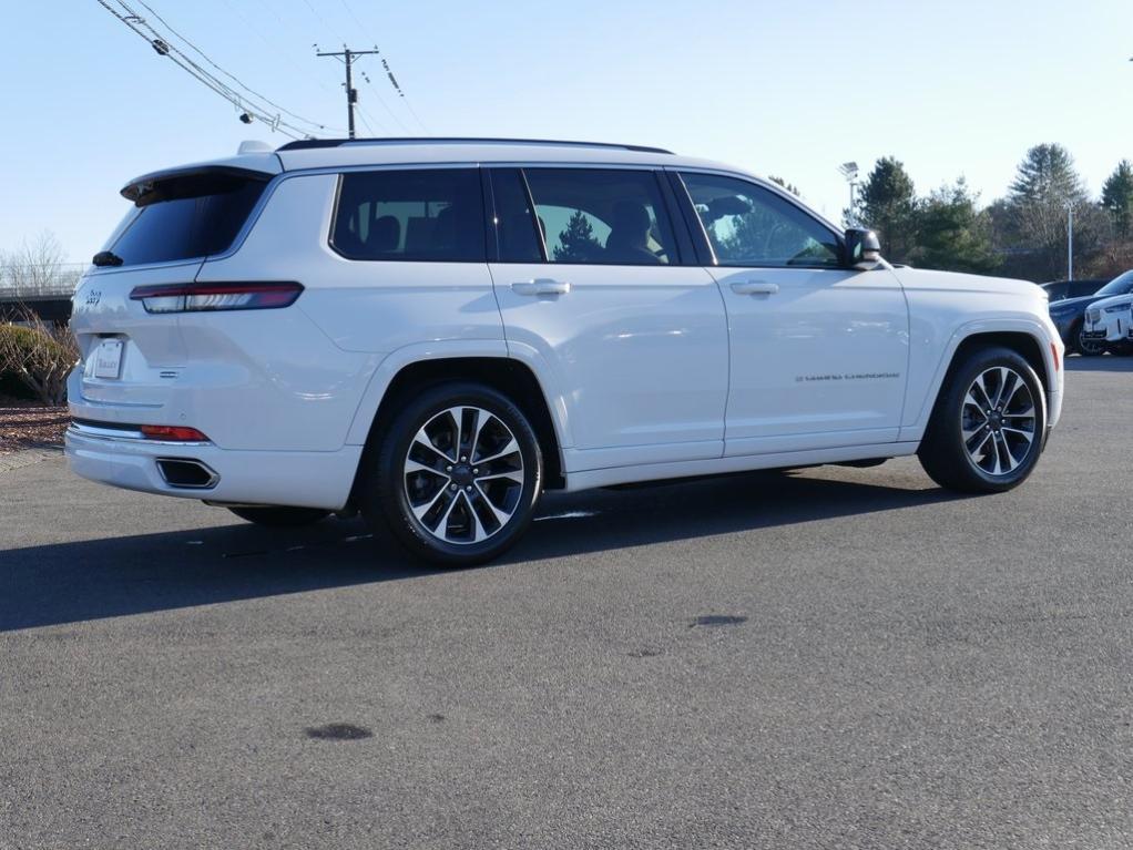 used 2021 Jeep Grand Cherokee L car, priced at $39,882