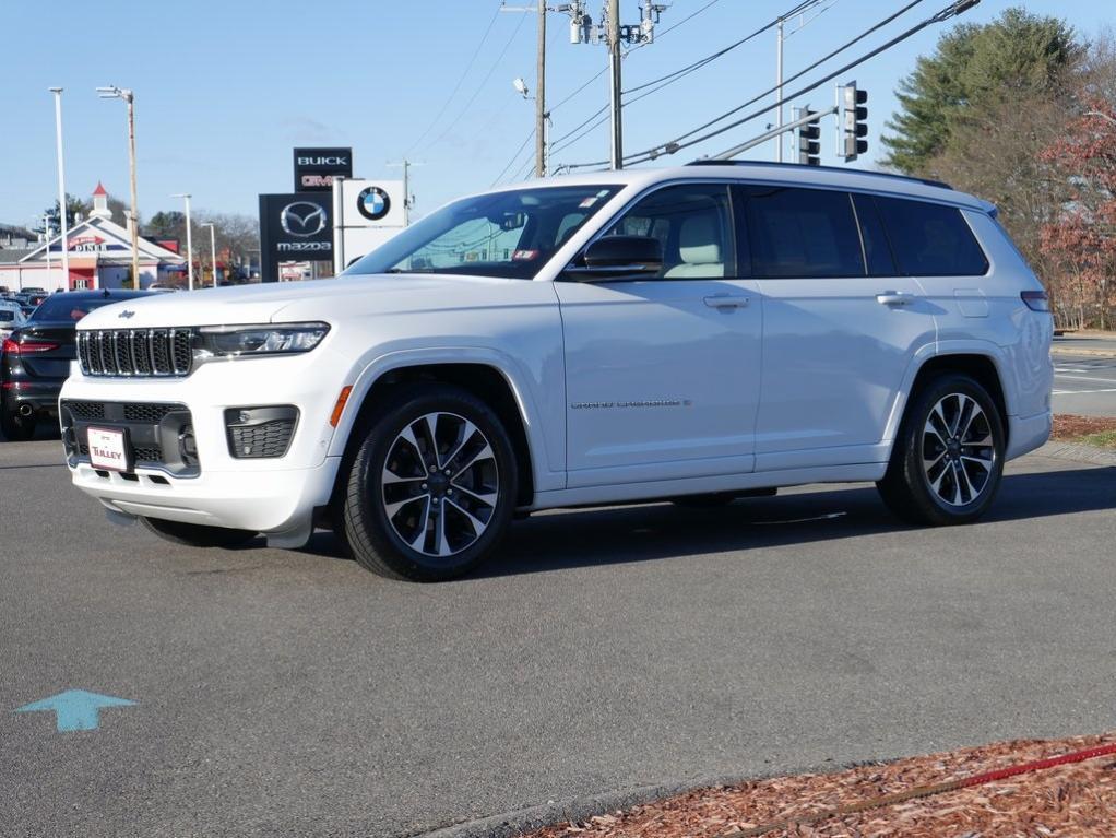 used 2021 Jeep Grand Cherokee L car, priced at $39,882