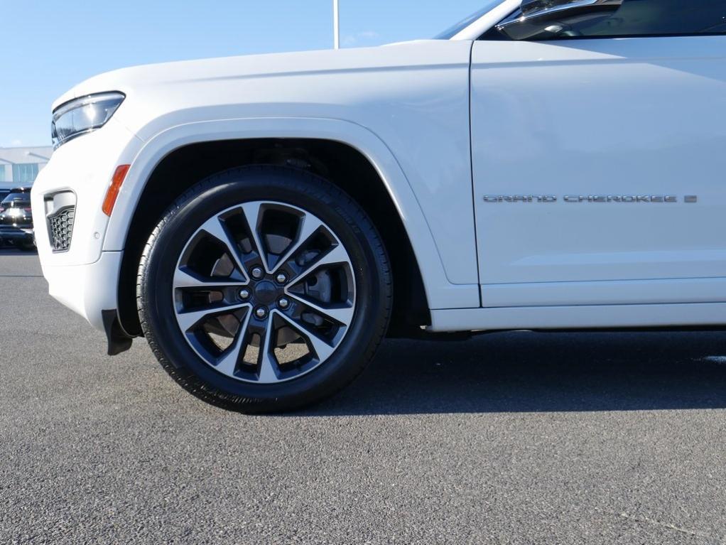 used 2021 Jeep Grand Cherokee L car, priced at $39,882