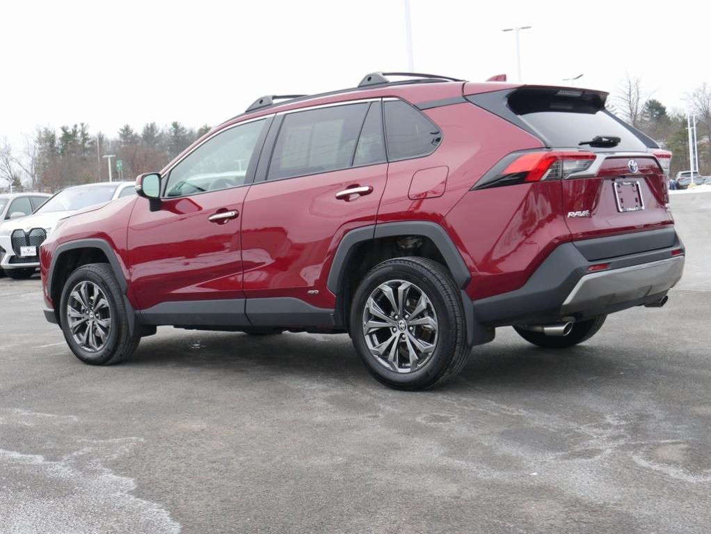 used 2023 Toyota RAV4 Hybrid car, priced at $38,300