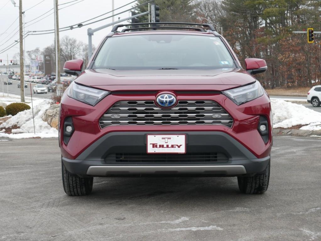 used 2023 Toyota RAV4 Hybrid car, priced at $38,300