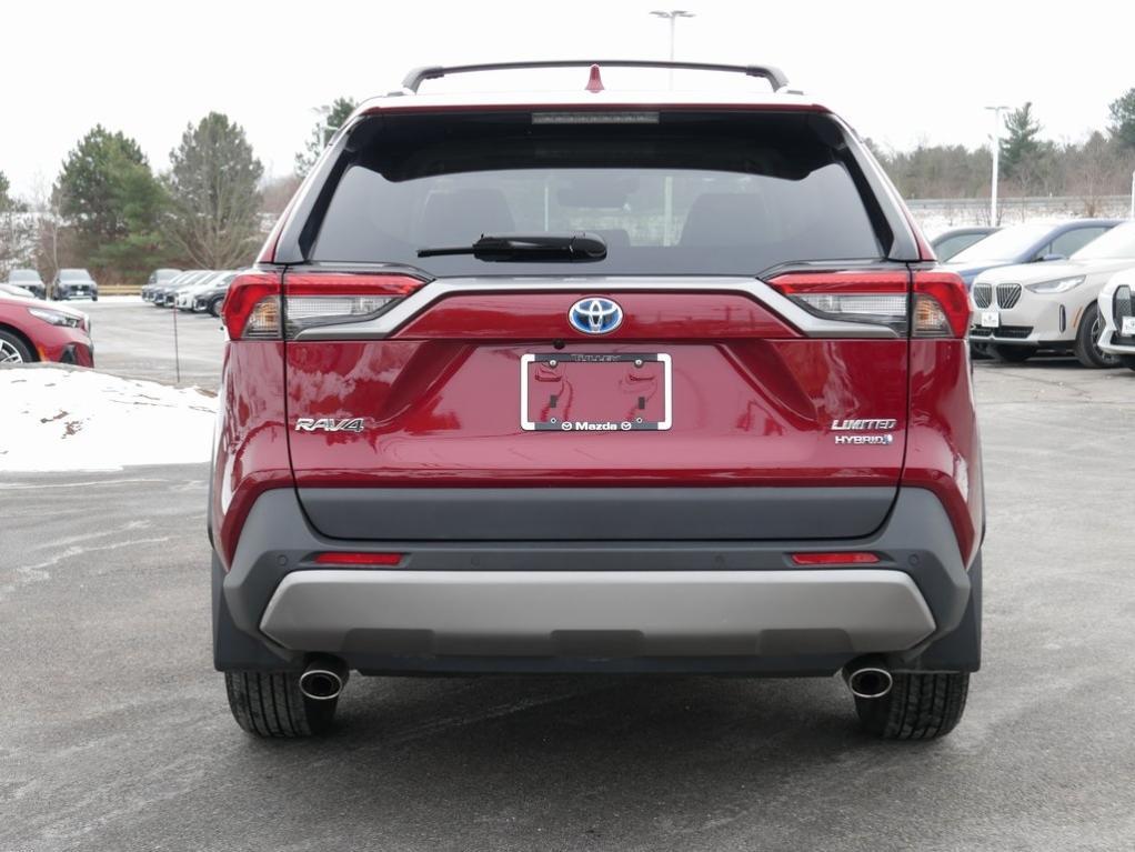 used 2023 Toyota RAV4 Hybrid car, priced at $38,300