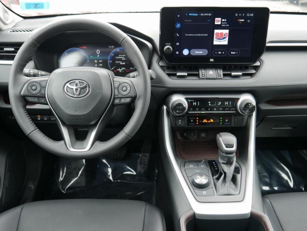 used 2023 Toyota RAV4 Hybrid car, priced at $38,300