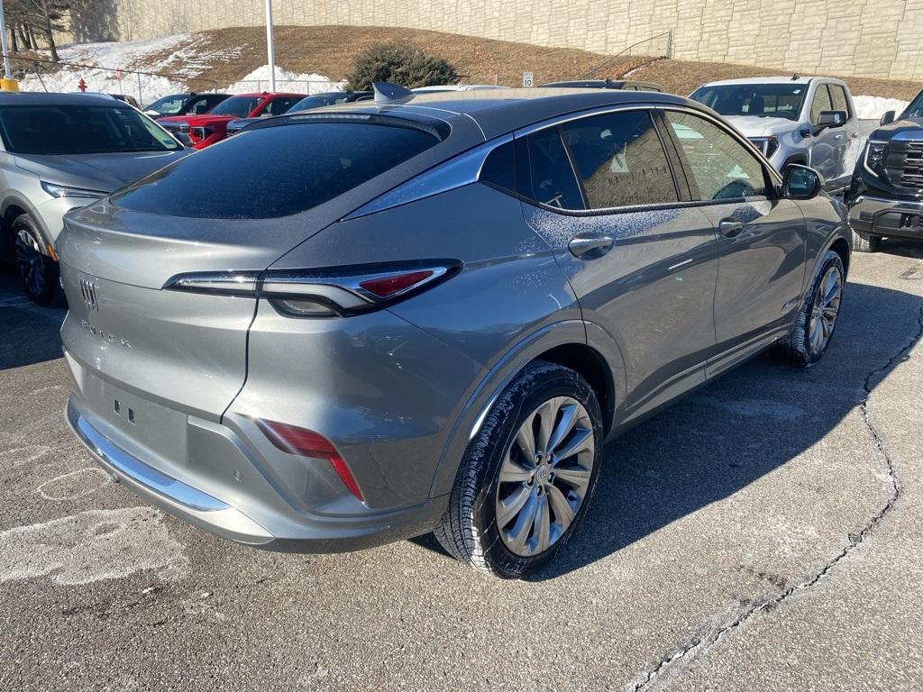 new 2025 Buick Envista car, priced at $31,285