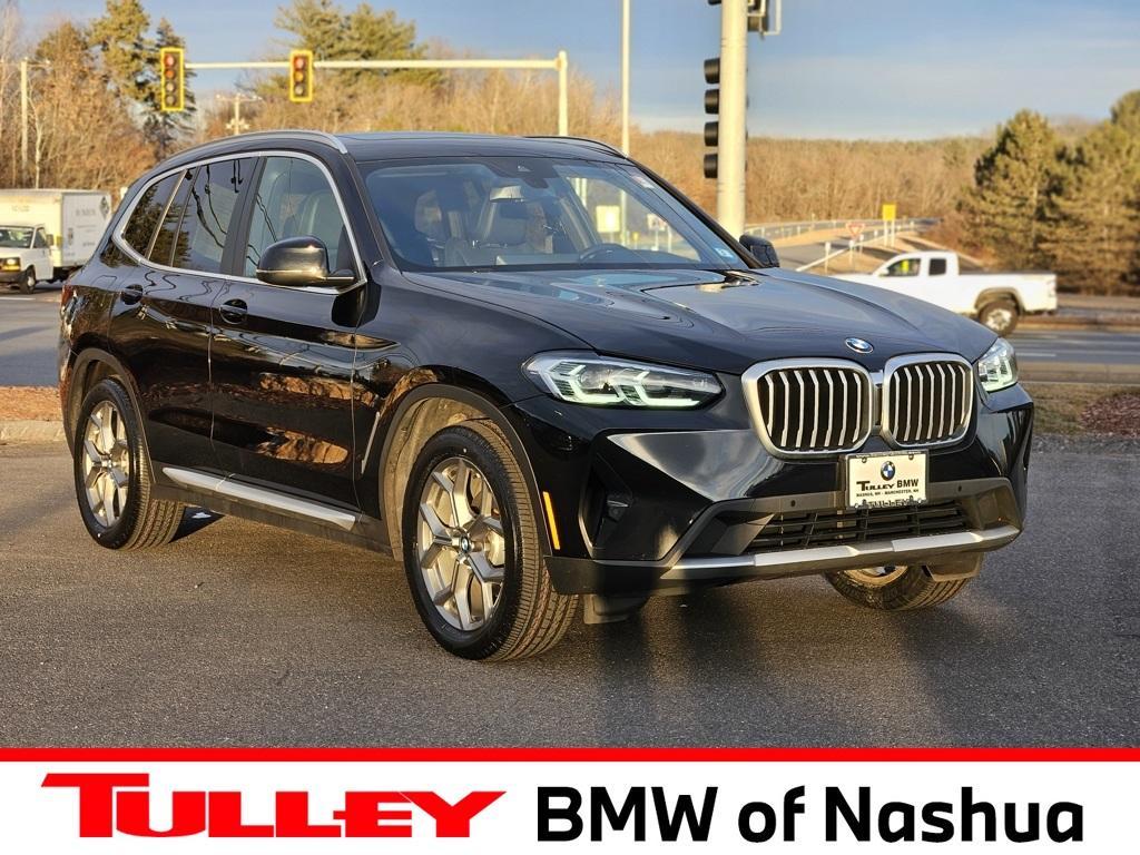 used 2022 BMW X3 car, priced at $30,605