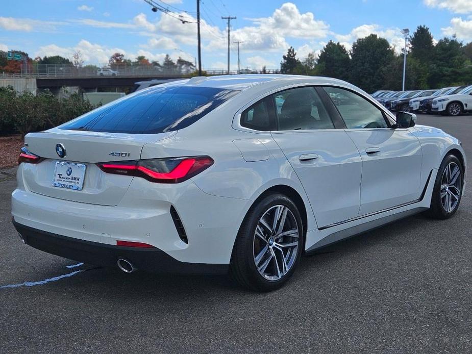 used 2024 BMW 430 Gran Coupe car, priced at $41,696