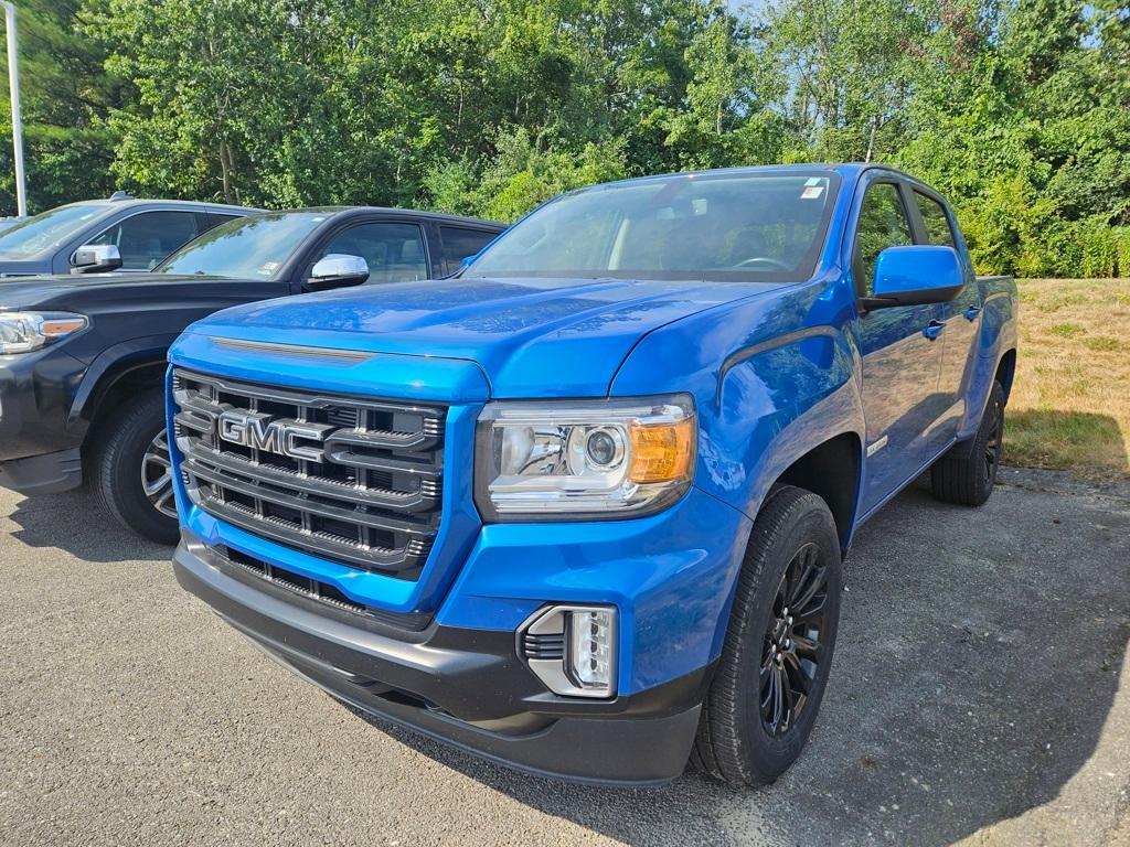 used 2022 GMC Canyon car, priced at $36,995