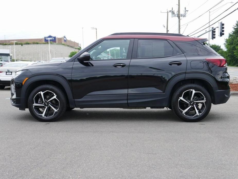 used 2023 Chevrolet TrailBlazer car, priced at $25,349