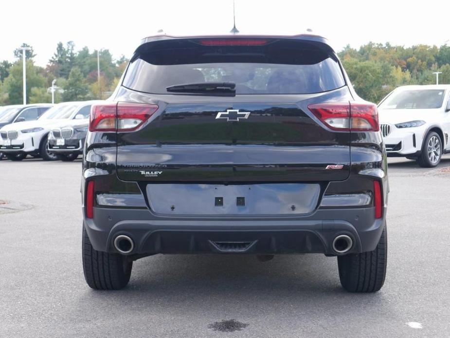 used 2023 Chevrolet TrailBlazer car, priced at $21,784