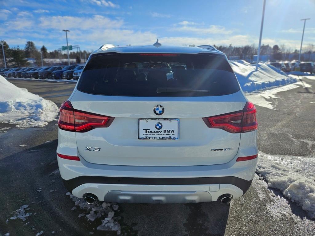 used 2021 BMW X3 car, priced at $35,976