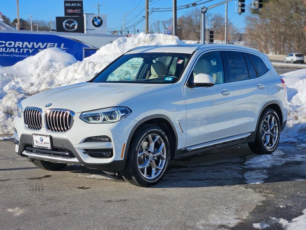 used 2021 BMW X3 car, priced at $35,976