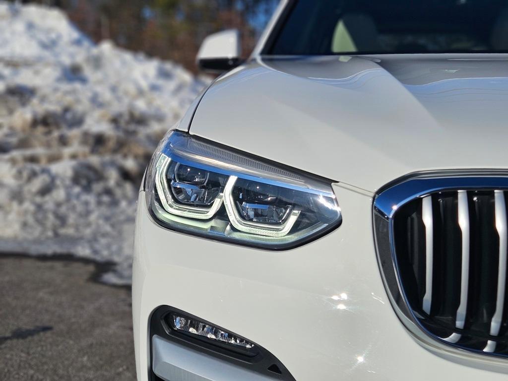 used 2021 BMW X3 car, priced at $35,976