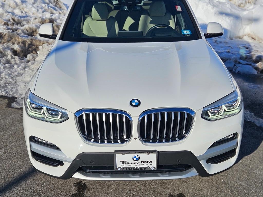 used 2021 BMW X3 car, priced at $35,976