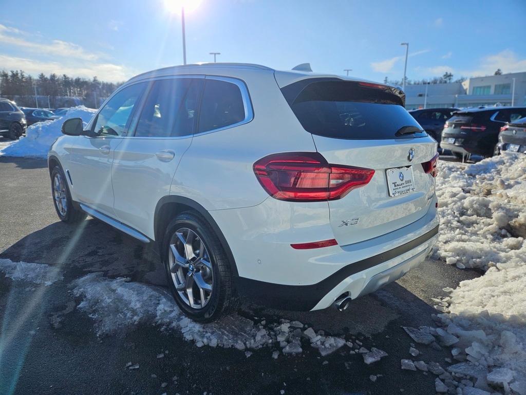 used 2021 BMW X3 car, priced at $35,976