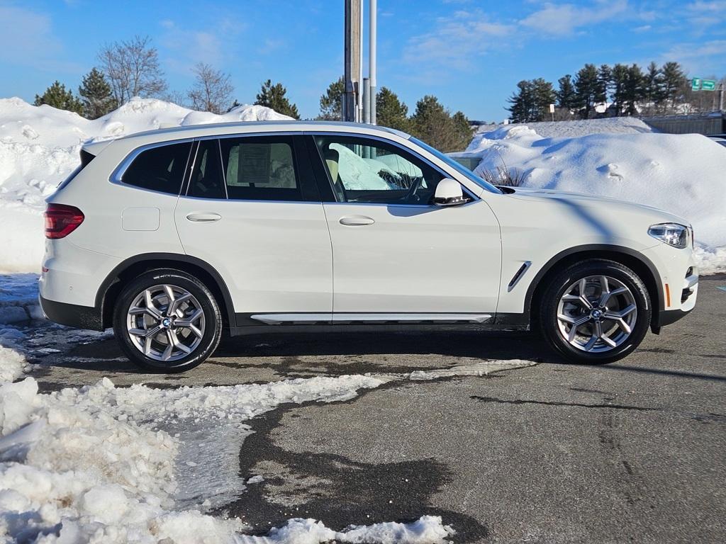 used 2021 BMW X3 car, priced at $35,976