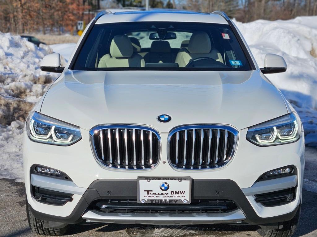 used 2021 BMW X3 car, priced at $35,976