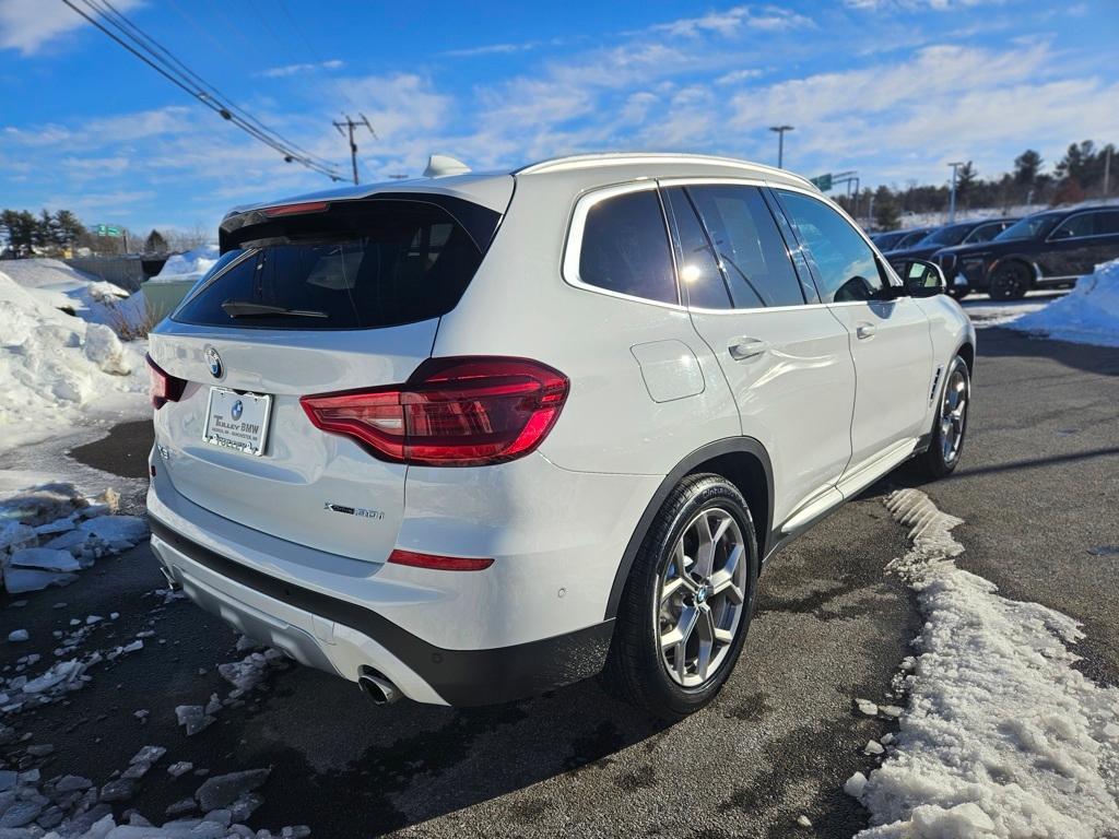 used 2021 BMW X3 car, priced at $35,976