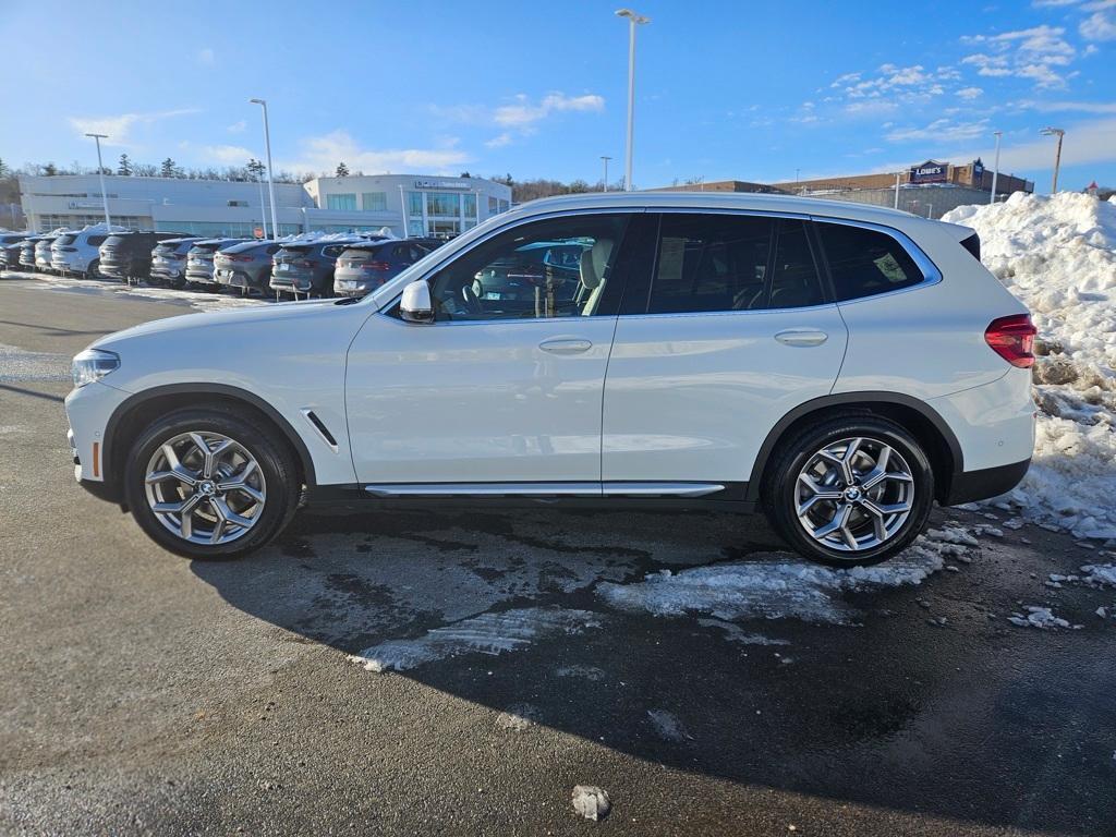 used 2021 BMW X3 car, priced at $35,976