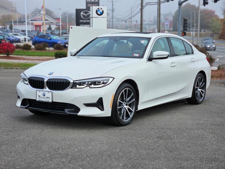 used 2022 BMW 330 car, priced at $37,499