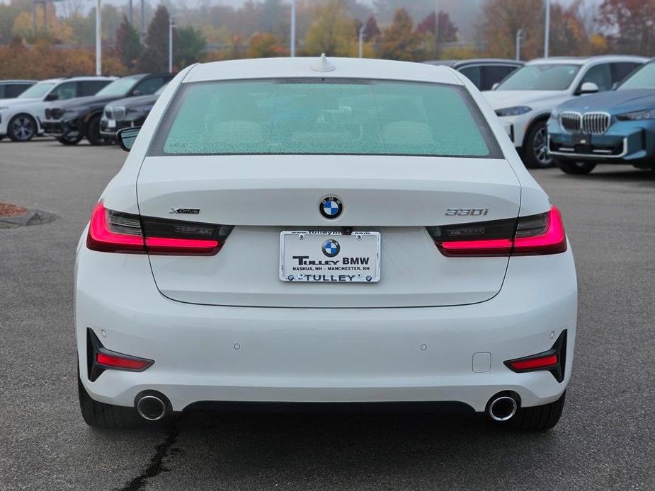 used 2022 BMW 330 car, priced at $37,499