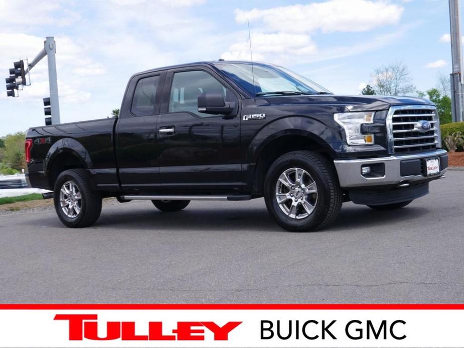 used 2015 Ford F-150 car, priced at $21,395