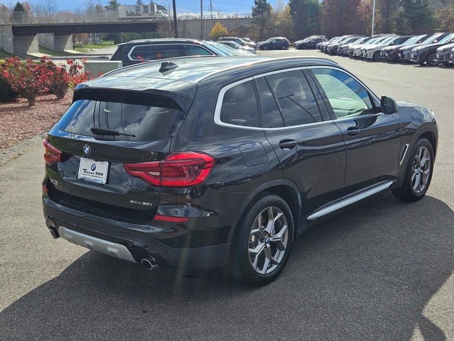 used 2020 BMW X3 car, priced at $34,473